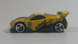 2002 Hot Wheels Tuners MS-T Suzuka Yellow Die Cast Toy Car Vehicle