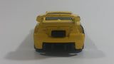 2002 Hot Wheels Tuners MS-T Suzuka Yellow Die Cast Toy Car Vehicle