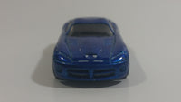 2006 Hot Wheels First Editions 2006 Dodge Viper Coupe Metalflake Blue Die Cast Toy Car Vehicle