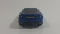 2006 Hot Wheels First Editions 2006 Dodge Viper Coupe Metalflake Blue Die Cast Toy Car Vehicle