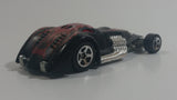 2003 Hot Wheels Heat Fleet Hammered Coupe Satin Black Die Cast Toy Car Hot Rod Vehicle