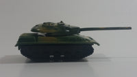 Unknown Brand H8126 Tank Military Army Green Camouflage Die Cast Toy Car Vehicle