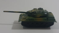 Unknown Brand H8126 Tank Military Army Green Camouflage Die Cast Toy Car Vehicle