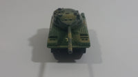 Unknown Brand H8126 Tank Military Army Green Camouflage Die Cast Toy Car Vehicle