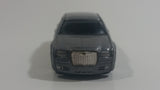 Maisto Chrysler 300C Hemi Dark Grey Silver Die Cast Toy Car Vehicle