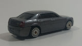 Maisto Chrysler 300C Hemi Dark Grey Silver Die Cast Toy Car Vehicle