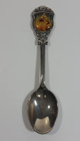 Victoria, B.C. Canada Silver Plated Steel Metal Spoon Souvenir Travel Collectible