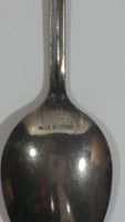 Victoria, B.C. Canada Silver Plated Steel Metal Spoon Souvenir Travel Collectible