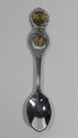 Jamaica Metal Spoon with Charm Souvenir Travel Collectible