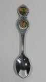 Jamaica Metal Spoon with Charm Souvenir Travel Collectible