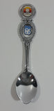 1986 Vancouver Exposition Expo 86 Science Center Metal Spoon with Charm Souvenir Travel Collectible