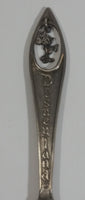 Vintage Walt Disney Productions Disneyland Mickey Mouse Charm Silver Tone Metal Spoon Souvenir Travel Collectible