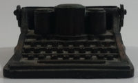 Vintage 1976 Durham Industries Holly Hobbie "Old Fashioned Collectors Miniatures" No. 19 Die Cast Metal Antique Type Writer with Working Roller