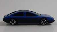 Unknown Brand Blue Police Cop "Super" Blue Die Cast Toy Car Vehicle Made in China