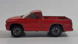 Maisto Tonka Dodge Dakota Red Pickup Truck Die Cast Toy Car Vehicle Made in China