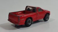 Maisto Tonka Dodge Dakota Red Pickup Truck Die Cast Toy Car Vehicle Made in China