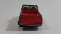 Maisto Tonka Dodge Dakota Red Pickup Truck Die Cast Toy Car Vehicle Made in China