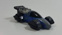 1994 Hot Wheels X21-J Cruiser Blue Black Die Cast Toy Car Vehicle McDonald's Happy Meal