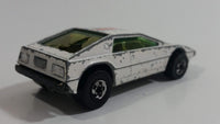 Vintage 1979 Hot Wheels Royal Flash Lotus Esprit White Die Cast Toy Car Vehicle Hong Kong