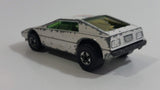 Vintage 1979 Hot Wheels Royal Flash Lotus Esprit White Die Cast Toy Car Vehicle Hong Kong