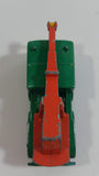 Vintage 1965 Matchbox Series Lesney Products 8 Wheel Crane Truck No. 30 Green Die Cast Toy Car Vehicle Made in England