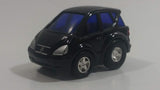 Welly No. 2711 Q Collection Mercedes-Benz A-Class Black Pullback Friction Motorized Die Cast Toy Car Vehicle