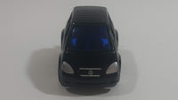 Welly No. 2711 Q Collection Mercedes-Benz A-Class Black Pullback Friction Motorized Die Cast Toy Car Vehicle