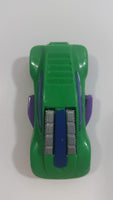 1994 Hot Wheels Twin Engine Green Plastic Body Die Cast Toy Car Vehicle McDonald's Happy Meal