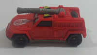 1994 Hot Wheels McDonald's Fire Truck Water Cannon Red Die Cast Toy Rescue Emergency Car Vehicle McDonald's Happy Meal 5/5