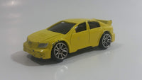 MotorMax 1/64 Scale 6143-6 Yellow Die Cast Toy Car Vehicle