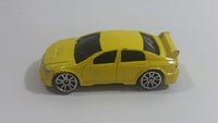 MotorMax 1/64 Scale 6143-6 Yellow Die Cast Toy Car Vehicle