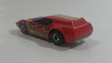 Extremely Rare 1985 Hot Wheels Body Swappers Sports Car Red Die Cast Toy Car Vehicle with Detachable Body
