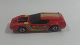 Extremely Rare 1985 Hot Wheels Body Swappers Sports Car Red Die Cast Toy Car Vehicle with Detachable Body