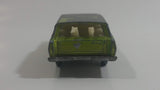 Vintage 1971 Lesney Products Matchbox Superfast No. 55 & No. 73 Mercury Commuter Station Wagon Lime Green Die Cast Toy Car Vehicle
