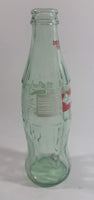 December 1993 Coca-Cola Classic Commemorative Santa Claus Christmas Themed 7 1/2" Tall 8 Fl oz. 237mL Glass Soda Pop Bottle