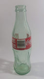 1999 Coca-Cola Classic '99 Winnipeg Pan American Games "The Spirit of Refreshment" 7 1/2" Tall 8 Fl oz. 237mL Glass Soda Pop Bottle