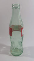 1999 Coca-Cola Classic '99 Winnipeg Pan American Games "The Spirit of Refreshment" 7 1/2" Tall 8 Fl oz. 237mL Glass Soda Pop Bottle