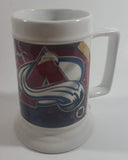 Colorado Avalanche NHL Ice Hockey Team 5 1/2" Tall Ceramic Beer Mug Stein