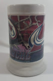 Colorado Avalanche NHL Ice Hockey Team 5 1/2" Tall Ceramic Beer Mug Stein