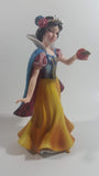 Disney Enesco Showcase Coutre de Force Snow White Holding an Apple 8" Tall Heavy Resin Figurine