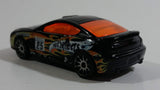 2003 Hot Wheels First Editions Hyundai Tiburon Black Die Cast Toy Car Vehicle