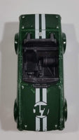 2009 Hot Wheels New Models Triumph TR6 Dark Green Die Cast Toy Car Vehicle