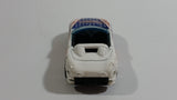 2002 Hot Wheels Sting Ray III White Die Cast Toy Car Vehicle