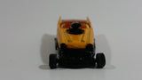 2003 Hot Wheels Tiki Blasters '57 Roadster Yellow Orange Die Cast Toy Car Vehicle