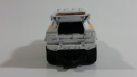 2012 Matchbox Desert Adventure Ridge Raider White Die Cast Toy Car Vehicle