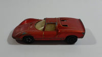 Vintage 1970 Lesney Matchbox Series Superfast No. 68 Porsche 910 Red Die Cast Toy Car Vehicle Made in England