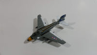 InAir Flyers A155 Grumman EA-6A Intruder Fighter Jet Grey Silver Die Cast Toy Airplane Vehicle
