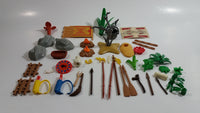 Mixed Lot of Geobra Playmobil Accessories