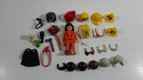 Mixed Lot of Geobra Playmobil Toy Figures and Accessories