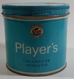 Vintage Early 1970s Player's Navy Cut Cigarette Tobacco 200g Blue Tin Can